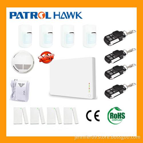 House Wireless GSM Alarm With Multi-language 